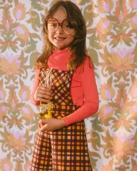 Супермягкий топ с длинными рукавами и воротником-стойкой с начесом, пурпурный Deux par Deux