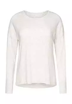 Супермягкий верх пижамы с круглым вырезом Jockey, серый