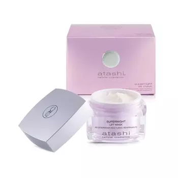 Supernight Lift Mask с гиалуроновой кислотой, 50 мл — индивидуальная упаковка, Atashi