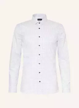 Супероблегающая рубашка Olymp, белый