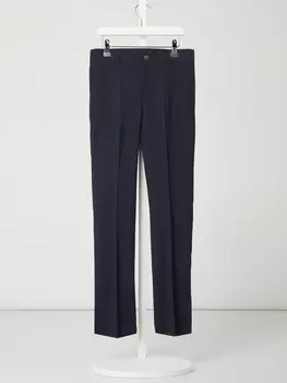 Супероблегающие эластичные брюки чиносы G.O.L., темно-синий