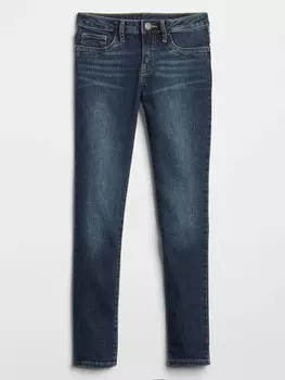 Супероблегающие детские джинсы Gap, синий