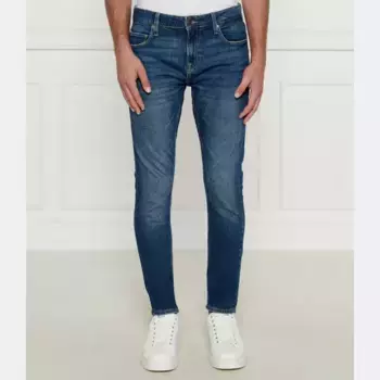 Супероблегающие джинсы Chris Guess, синий
