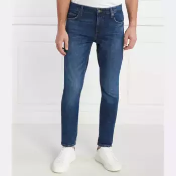 Супероблегающие джинсы Chris Guess, синий