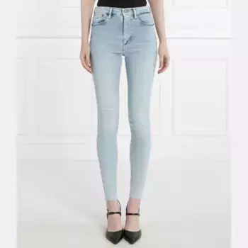 Супероблегающие джинсы Sylvia bh1215 высокая талия Tommy Hilfiger, синий