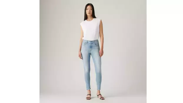 Супероблегающие женские джинсы 720 с высокой посадкой Levi's, цвет Next Flavor - Medium Wash