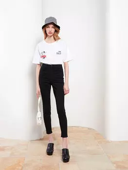 Супероблегающие женские джинсы Rodeo с высокой талией и карманами LCW Jeans