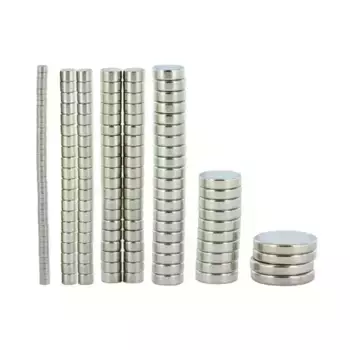 Суперпакет дисковых магнитов (154), Disc Magnets & Drill Bits