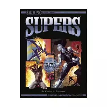 Supers (4th Edition, POD), GURPS (4th Edition) - Core & Assorted, мягкая обложка
