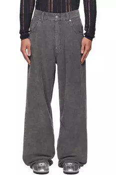 Суперширокие джинсы Sunflower, серый