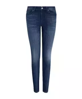 Суперскинни джинсы Armani Exchange, синий