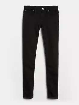 Суперскинни джинсы для детей Gap, черный