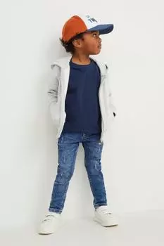 Суперскинни джинсы из денима для бега C&A, синий