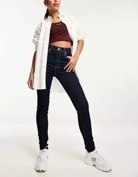 Суперскинни Levi's Mile High Синего цвета индиго