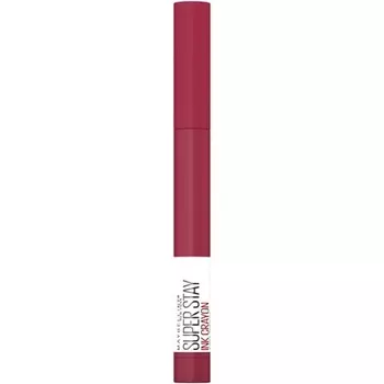 Superstay Matte Ink Crayon Стойкая розовая губная помада с точным аппликатором, 22,0 мл, Maybelline New York
