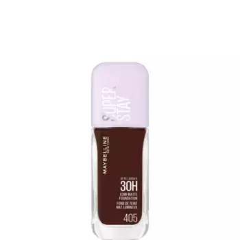 Суперстойкая до 30 часов сияющая матовая основа - 405 Maybelline, цвет 405