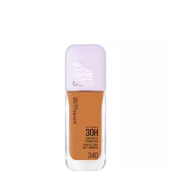 Суперстойкая до 30 часов сияющая матовая основа - 340 Maybelline, цвет 340