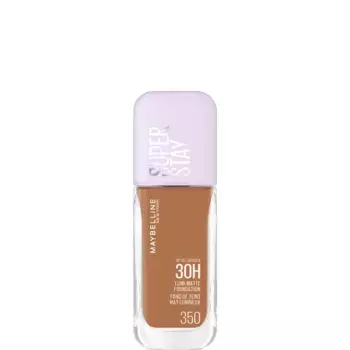 Суперстойкая до 30 часов сияющая матовая основа - 350 Maybelline, цвет 350