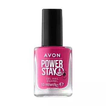 Суперстойкий гель-лак для ногтей Avon Power Stay - Fail-Proof Fuchsia