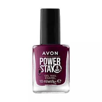 Суперстойкий гель-лак для ногтей Avon Power Stay - Dark Dahlia - 10 мл