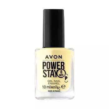 Суперстойкий гель-лак для ногтей Avon Power Stay - Лимонное безе