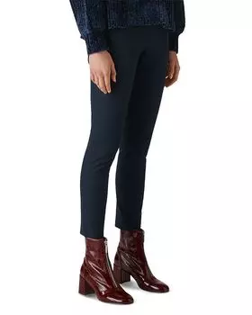 Суперстрейч Брюки Whistles, синий