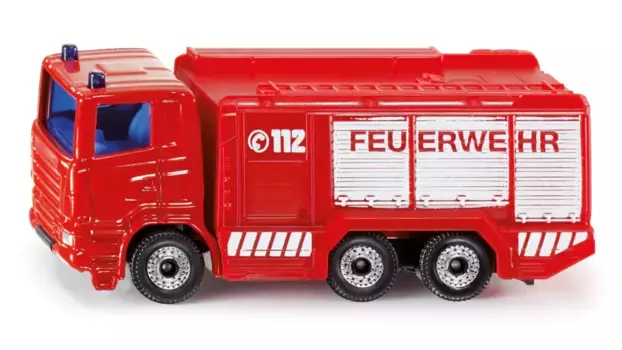 Супертанковая пожарная машина Siku