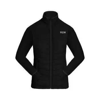 Супертермальная куртка для девочки с карманами на молнии и капюшоном. Tca, цвет negro