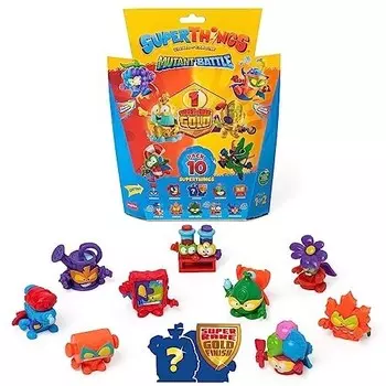 SUPERTHINGS MUTANT BATTLE — Пакет из 10 SuperThings (V.0) — 1/2