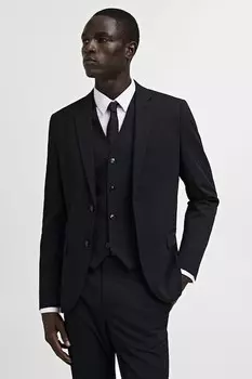 Супертонкая куртка Paris Mango, черный