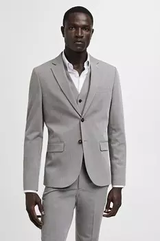 Супертонкая куртка Paris Mango, серый