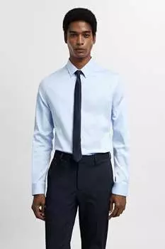 Супертонкая рубашка Emotion Mango, синий