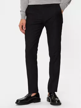 Супертонкие брюки чиносы Jack&Jones, черный