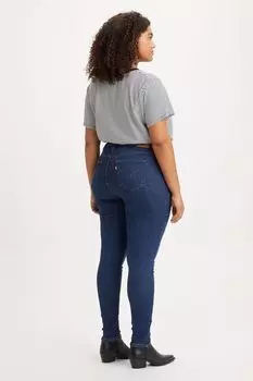 Супертонкие джинсы с завышенной талией Curve 720 Levi's