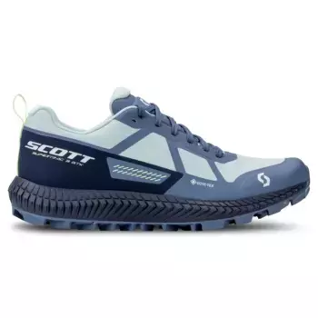 SUPERTRAC 3 Gore-Tex Scott женские кроссовки для трейлраннинга, синий/зеленый