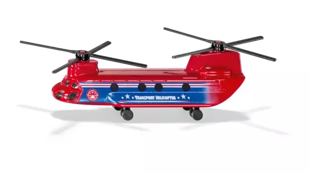 Супертранспортный вертолет Siku