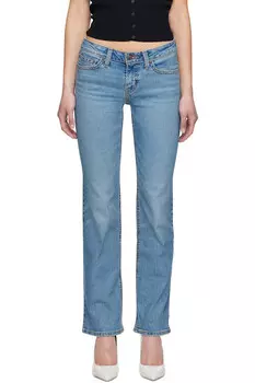 Суперузкие джинсы с расклешенным низом Levi'S, цвет hydrologic