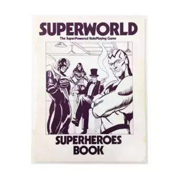 Superworld - Superheroes Book Only!, Superworld, мягкая обложка
