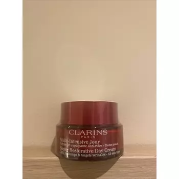 Супервосстанавливающий дневной крем, 1,7 унции, Clarins