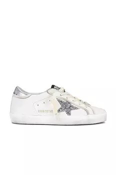 Суперзвездные кроссовки Golden Goose, белый