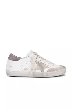 Суперзвездные кроссовки Golden Goose, белый