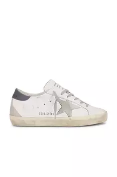 Суперзвездные кроссовки Golden Goose, белый
