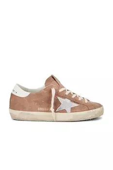 Суперзвездные кроссовки Golden Goose, белый