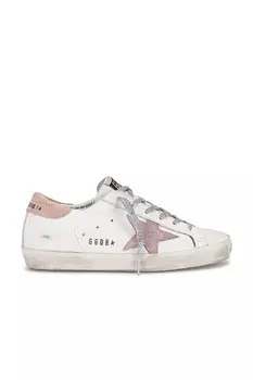Суперзвездные кроссовки Golden Goose, белый