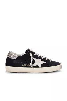 Суперзвездные кроссовки Golden Goose, белый