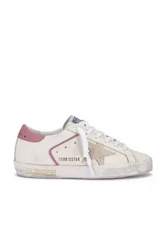 Суперзвездные кроссовки Golden Goose, бежевый