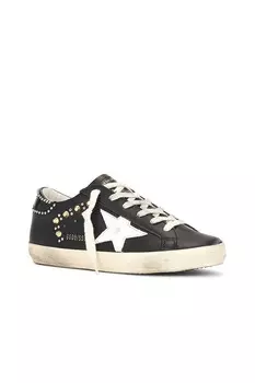 Суперзвездные кроссовки Golden Goose, черный