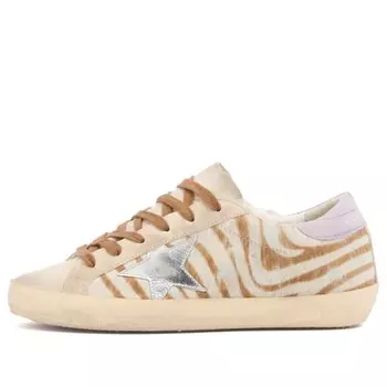 Суперзвездные кроссовки Golden Goose, коричневый