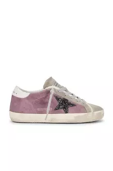 Суперзвездные кроссовки Golden Goose, лиловый