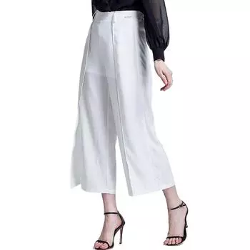 SUPIELD Повседневные брюки женские белые